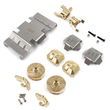 Yeah Racing Full Metal upgrade Kit For Element 1/10 Enduro