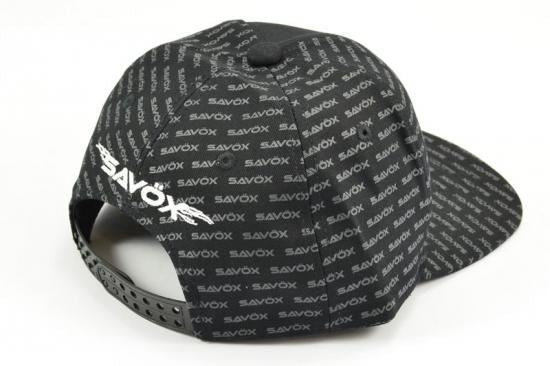 SAVOX 2015 CAP BLACK w/BLACK PEAK