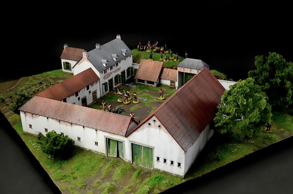 Italeri Waterloo “La Haye Sainte”