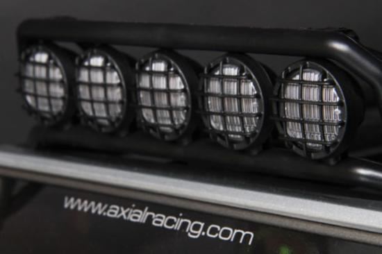 AXIAL Universal 5 Bucket Light Bar Set