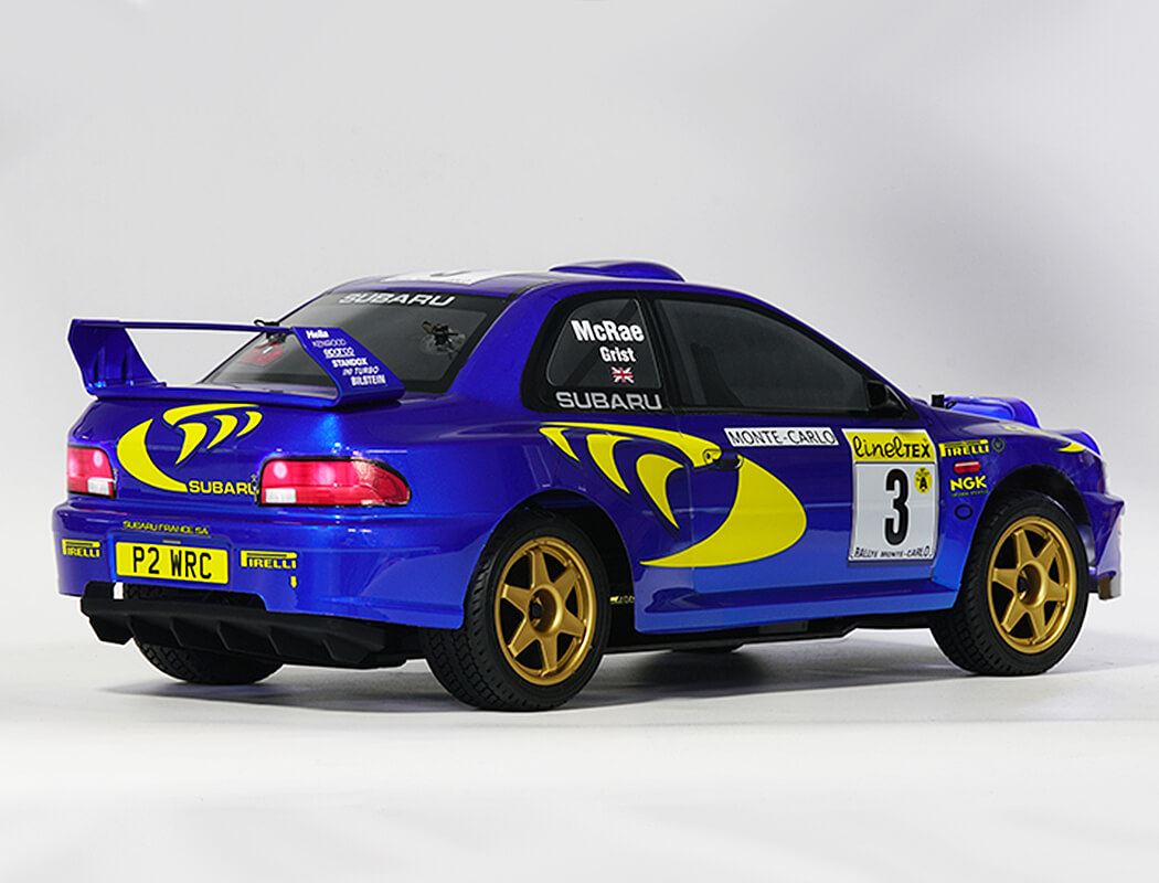 Carisma M48S Subaru Impreza Wrc 1997 Night Rally Edition