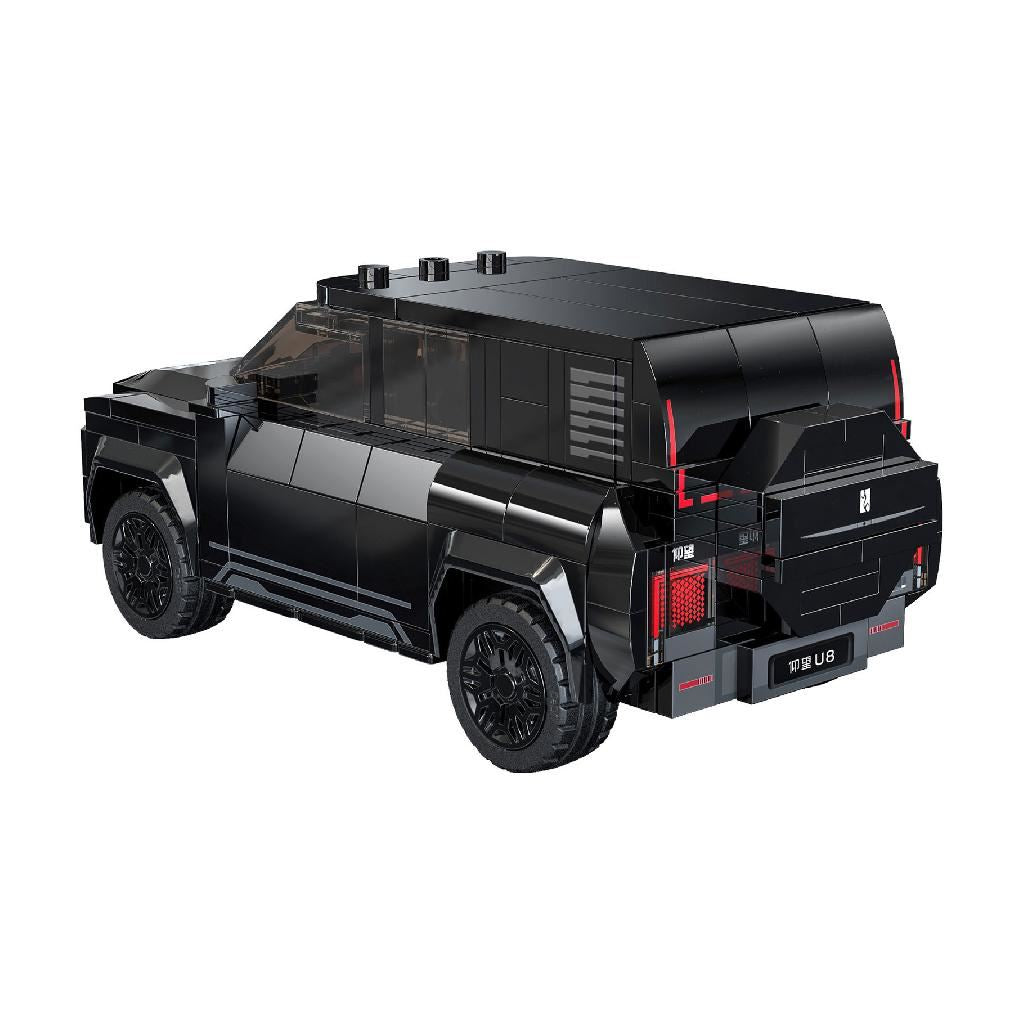 Cada Byd Yangwang U8 1:24 Luxury Suv - 304 Pcs