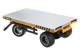 Huina Rc Alloy Flatbed Trailer