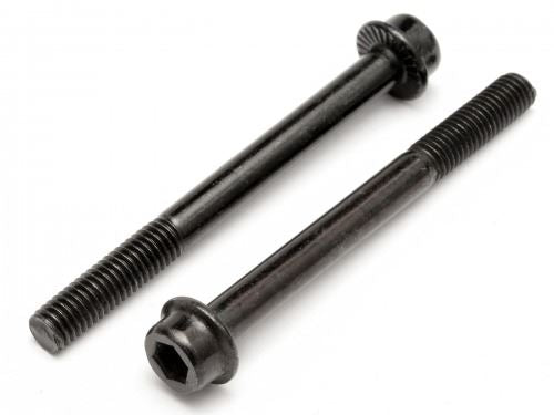 HPI Flanged Cap Head Screw M5X52mm (2Pcs)