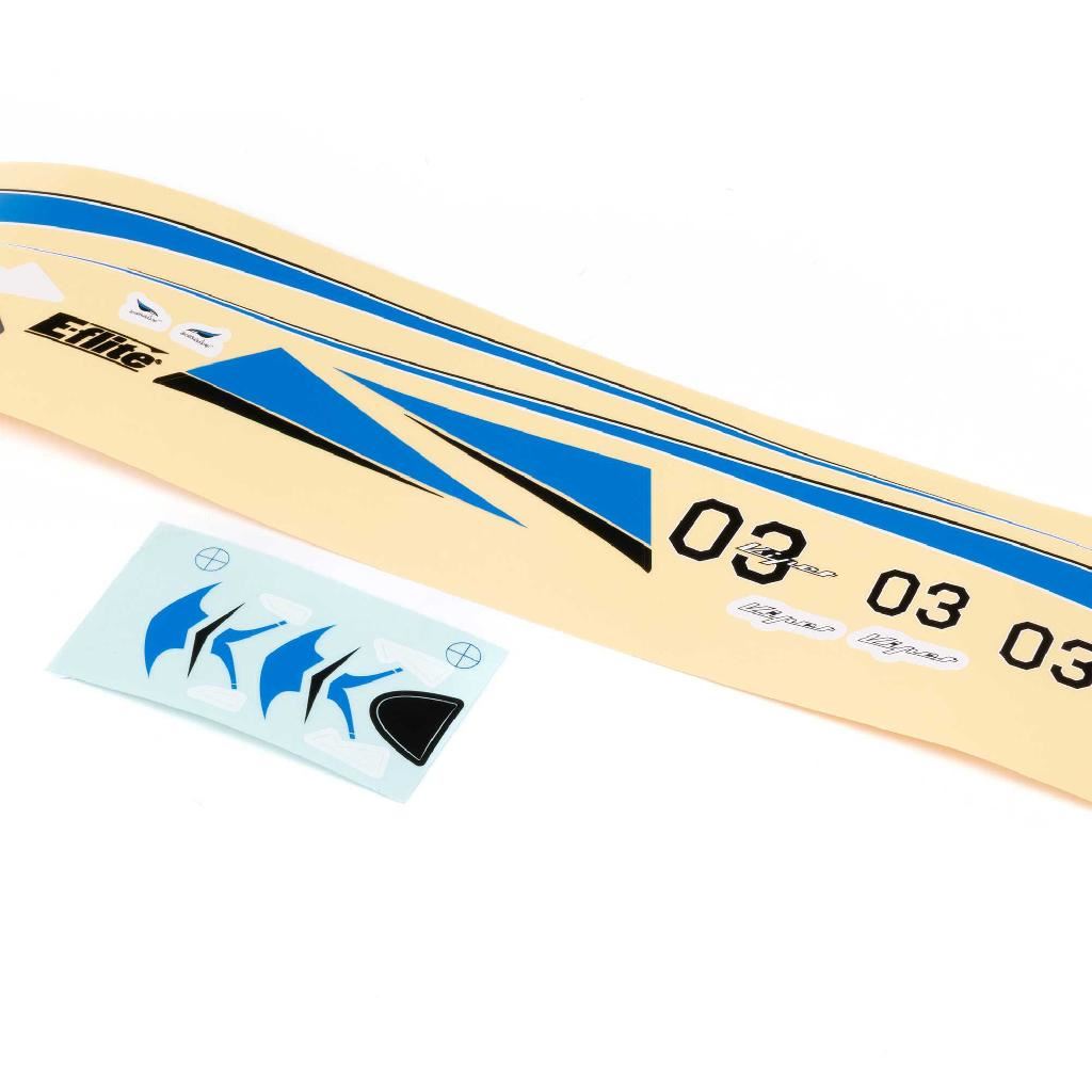 E Flite Decal Set: Umx Viper
