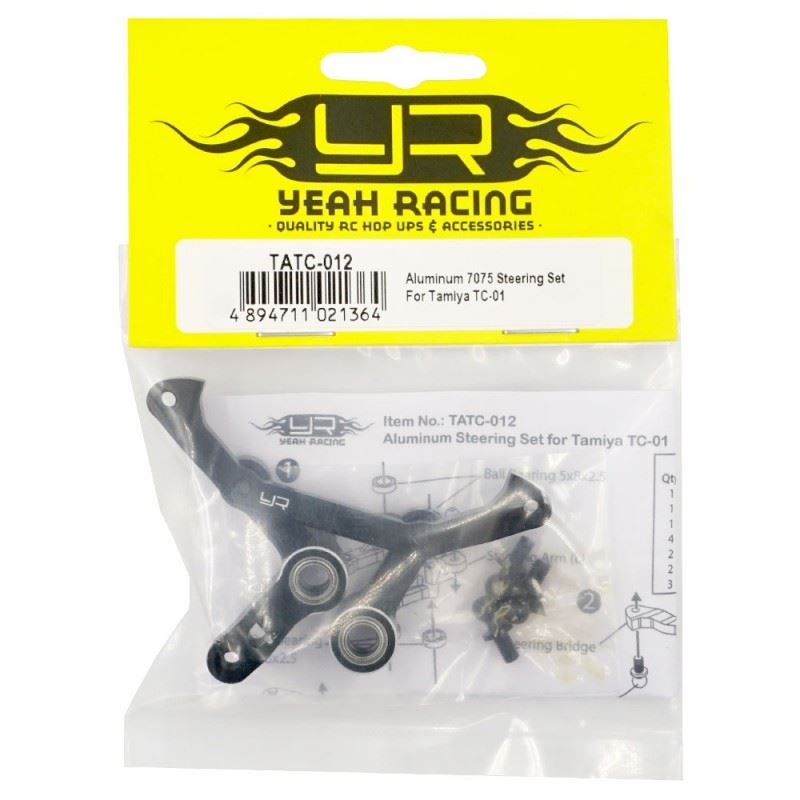 Yeah Racing Aluminum 7075 Steering Set For Tamiya TC01