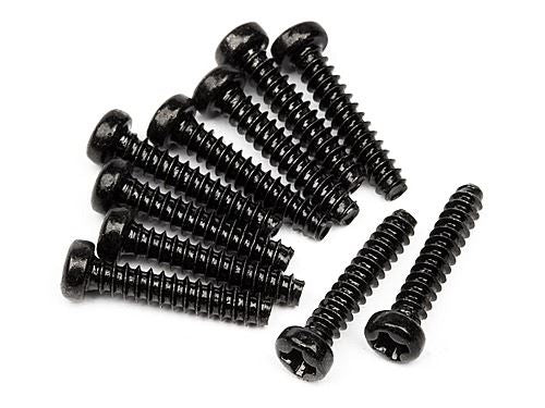 HPI Tp. Button Head Screw M2X10mm (10Pcs)