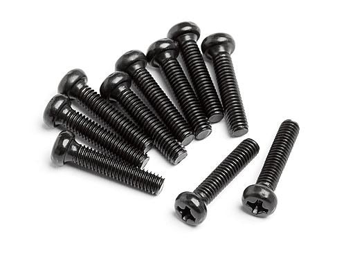 HPI Binder Head Screw M2.5X12 (10Pcs)