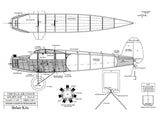 BAIR Verville Air Coach 40in electric scale kit