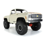 Proline 1/10 1978 Chevy K-10 Clear Body 12.3In (313mm) Wheelbase Craw
