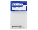 HOBAO HYPER SS/CAGE FRONT SHOCK SHAF T, 2SETS (REAR SHOCK SHAFT FOR
