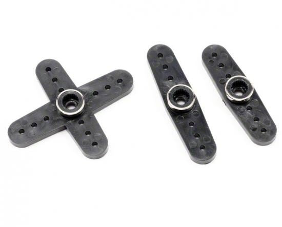 KO Propo Stayer Servo Horn - Black