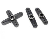 KO Propo Stayer Servo Horn - Black