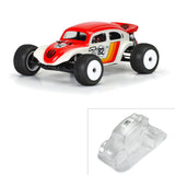 Proline 1/18 Volkswagen Baja Bug Clear Body: Mini-T 2.0