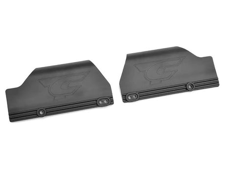 Team Corally Mud Guards Left/ Right Composite (Pr)