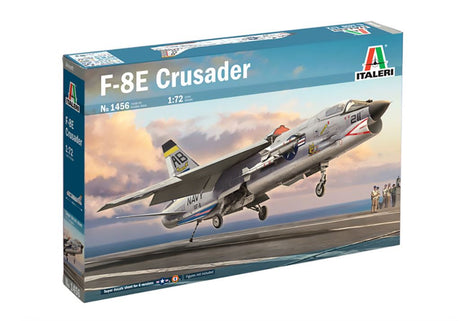 Italeri F-8E Crusader