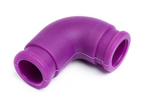 HPI Silicone Exhaust Coupling 12X30mm (Purple)