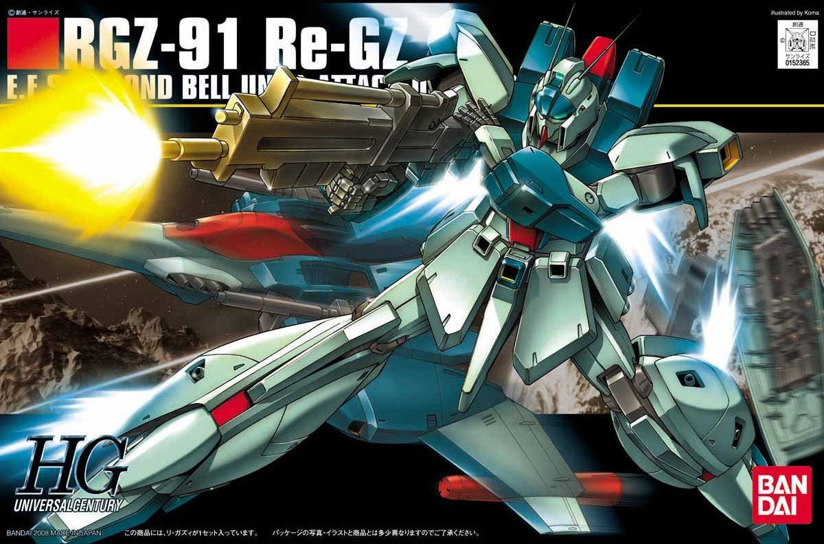 Bandai Hobby Hguc 1/144 Re-Gz