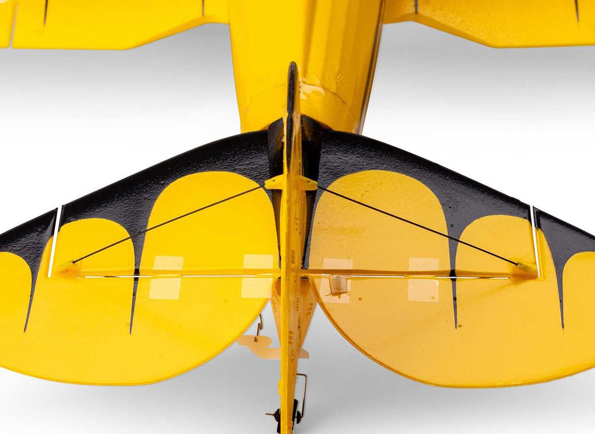 E Flite UMX WACO BNF Basic with AS3X and SAFE Select, Yellow
