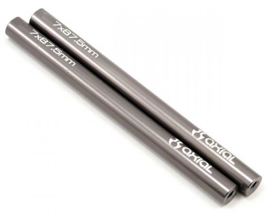 AXIAL Threaded Aluminum Link 7X87.5mm Grey (2)