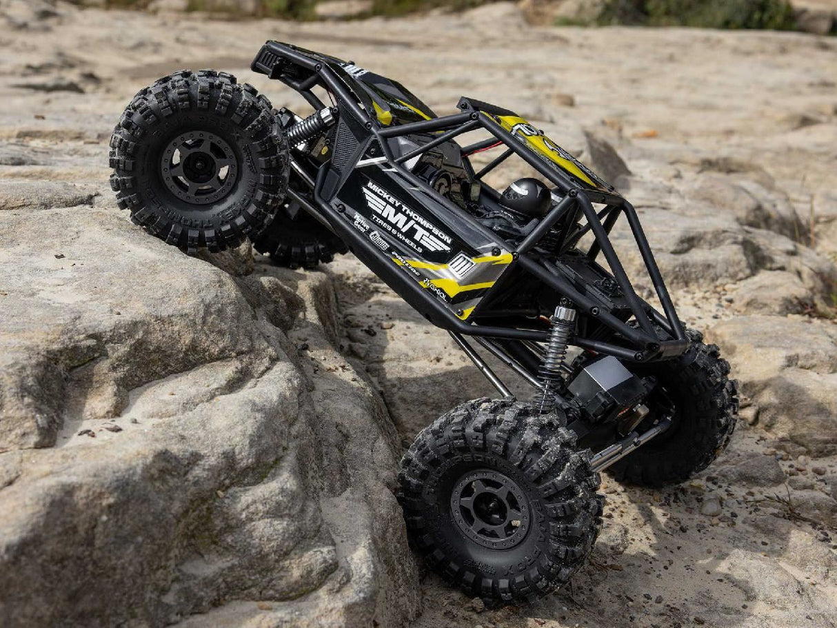 Axial 1/10 Utb10 Capra 1.9 4Ws 4X4 Rtr Yellow