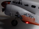 E Flite Beechcraft D18/Rc-45J 1.5M Pnp