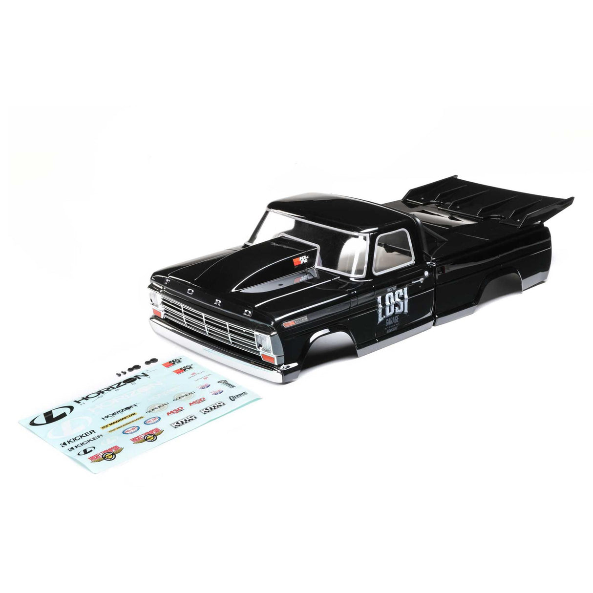 Losi 1968 F100 Body Set, Losi Garage: 22S Drag Car