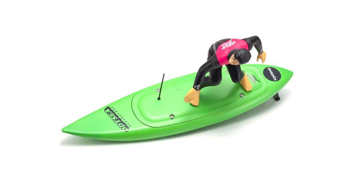 Kyosho Rc Surfer 4 Rc Electric Readyset (Kt231P+) T3 Catch Surf