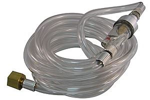 Badger 10Ft Clear Hose With Transparent