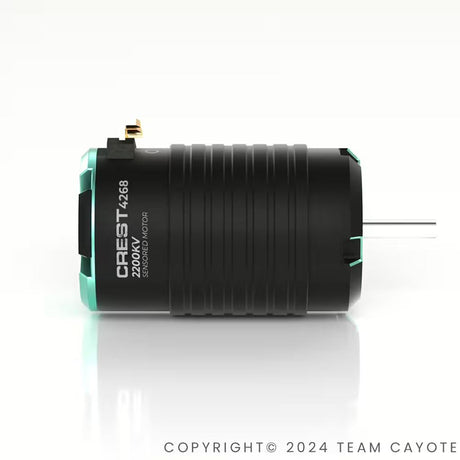 Cayote 1/8 Crest 4268 1700Kv Brushless Motor
