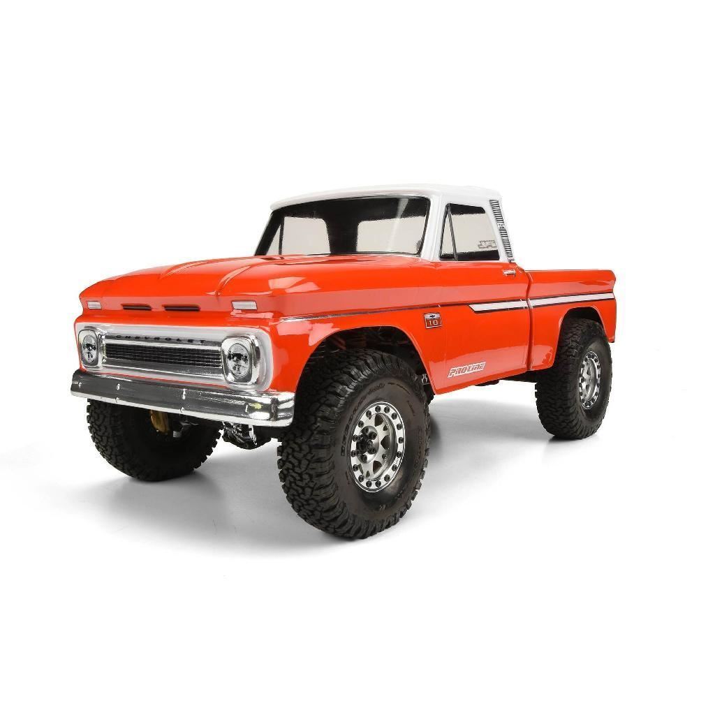 Proline 1/10 1966 Chevrolet C-10 Clear Body 12.3In (313mm) Wheelbase