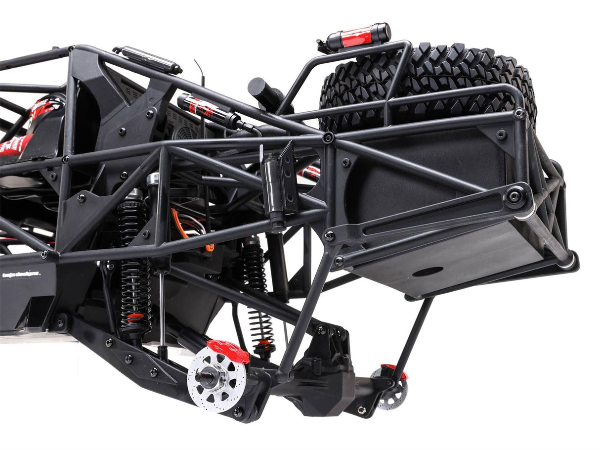 Losi 1/10 Hammer Rey U4 4WD Rock Racer Brushless RTR w/Smart Red