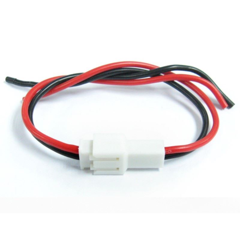 Yeah Racing Connectors With Silicone Wire for 1/18 RC Car