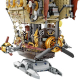 Pantasy Steampunk Airship - 1949 Pcs