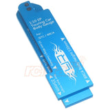 Yeah Racing 1/10 EP Touring Car Body Gauge For ISTC BRCA Blue