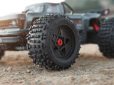 Arrma 1/10 Outcast 4x4 4S BLX Centre Diff Stunt MT (Gunmetal)