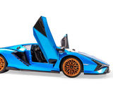 Carson 1:14 Lamborghini Sián 2.4Ghz 100% Rtr (Blue)