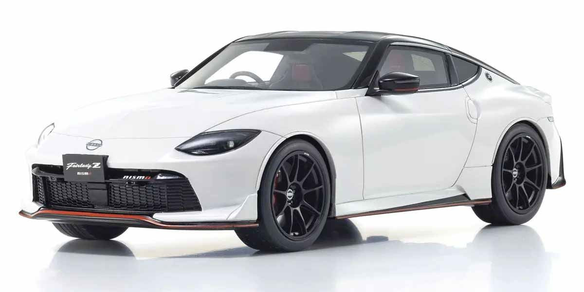Kyosho 1:18 Resin Samurai Collection Nissan Fairlady Z 2024 White