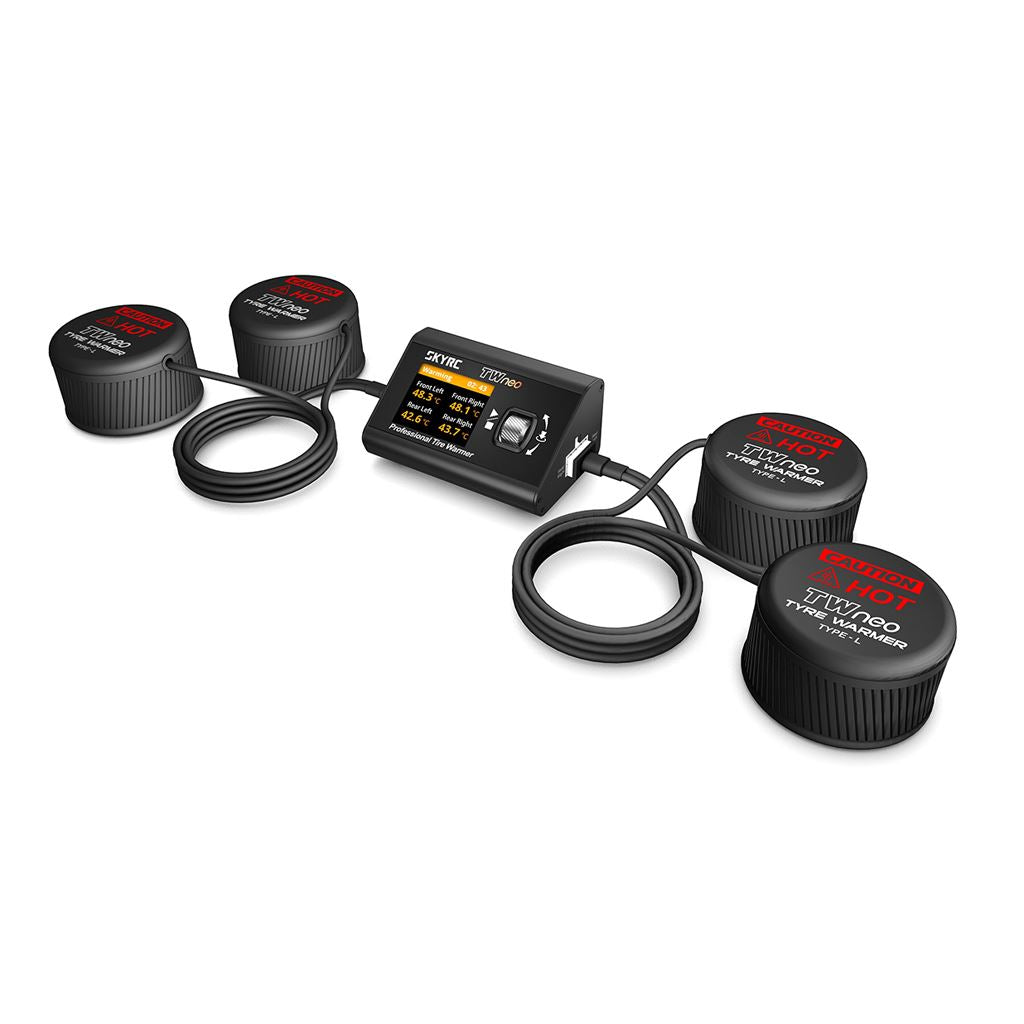 Sky Rc Neo Tyre Warmer W/ 1/10Th Cups
