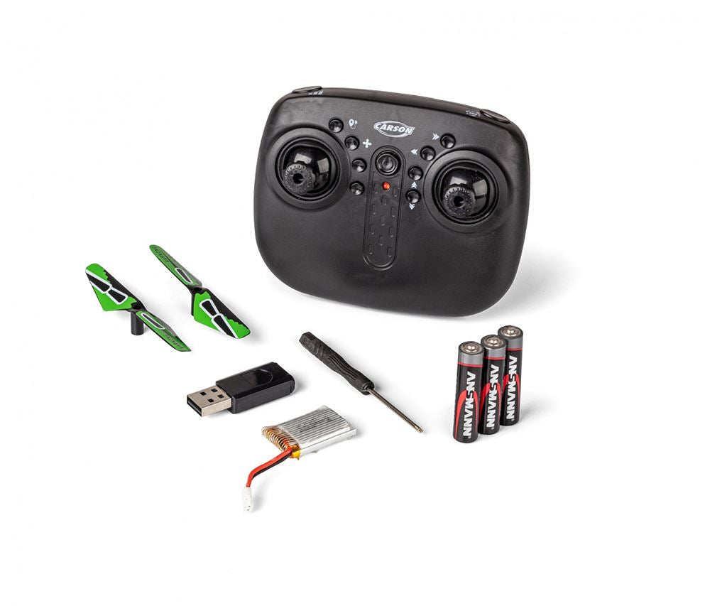Carson X4 Quadcopter Toxic Spider 2.0 100% RTF