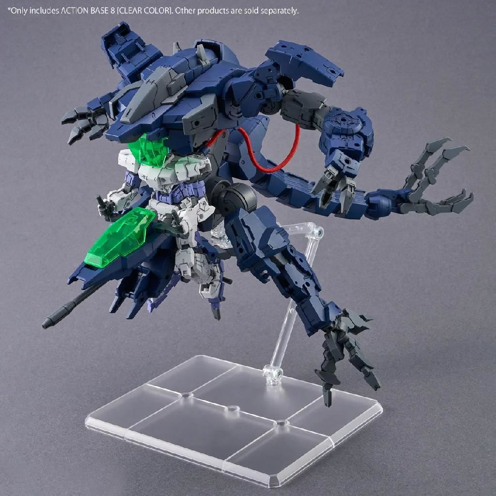 Bandai Hobby Action Base 8 Clear