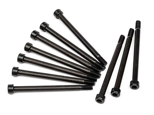 HPI Cap Head Screw M2.6X35mm (10Pcs)