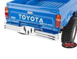 Rc4Wd Tough Armour Rear Step Bumper Toyota Pickup/4R Chrome