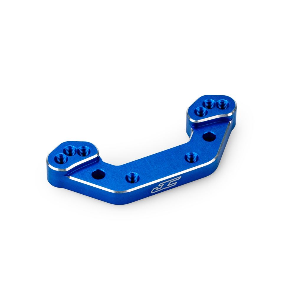 Rc10B7 Aluminum Rear Ball Stud Mount - Blue