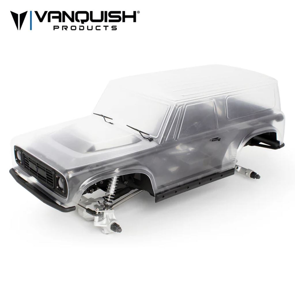 Vanquish Vs4-10 Origin Classic Pro Clear Kit