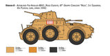 Italeri AB 41 with Bersaglieri Italien Infantry El Almn