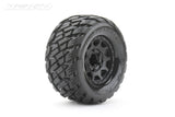 Jetko Ex Tyre Mt Rockform Black Wheel 2.8In Hex 12-14-17Mm (2)