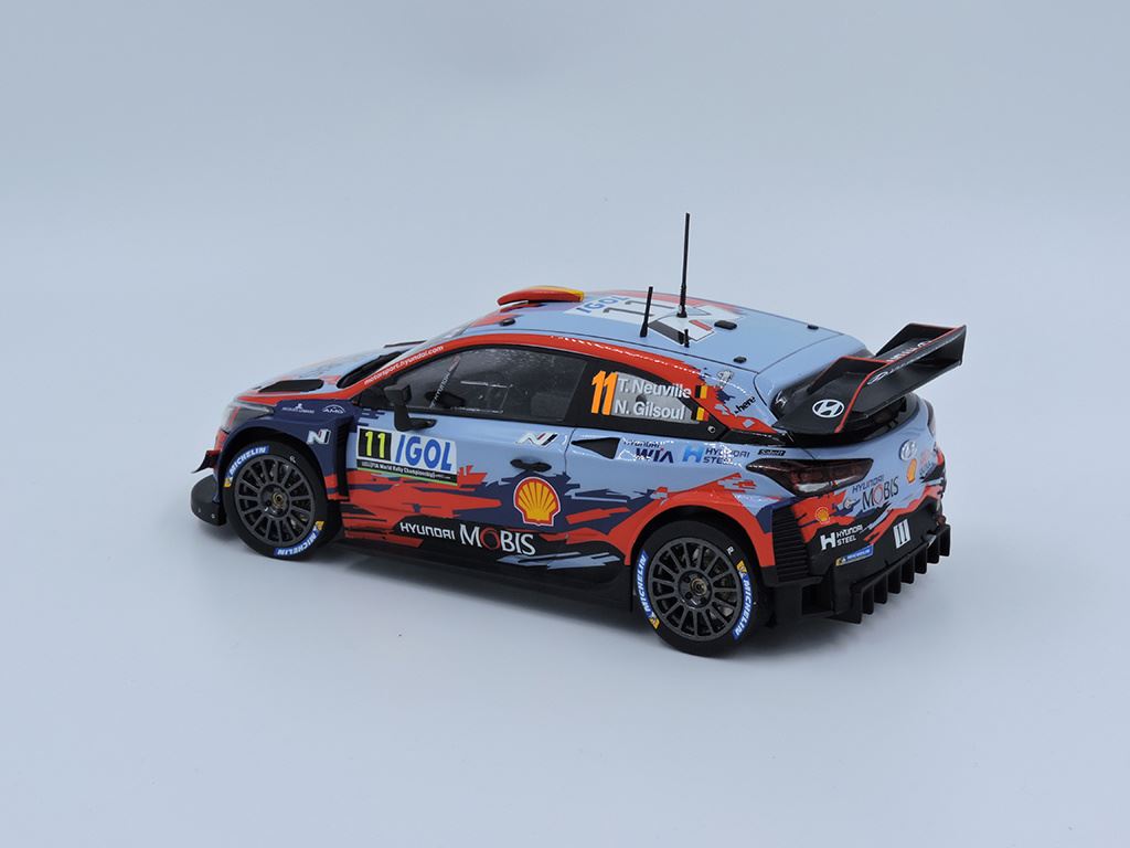 BEL Kits Hyundai I20 Coupe WRC 2019 Neuville