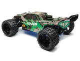 Ftx Khaos 1/10 Nitro 4Wd Truggy Rtr With .21 Engine Green