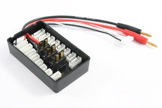 ETRONIX PARABOARD w/TRX CONNECTOR & XH BALANCE